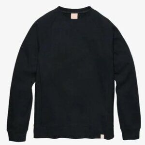 Thirdlove Weekend Terry Sweatshirt Size S Black